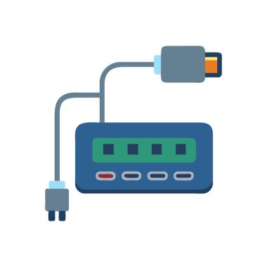 Bilgisayar vektör çizim simgesi