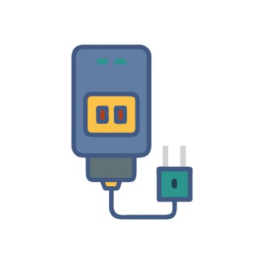 usb simgesi, düz tasarım vektörü