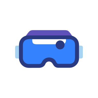 vr simge vektör işareti