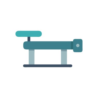 koşu bandı simgesi vektör çizimi