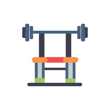 barkod düz vektör çizimi