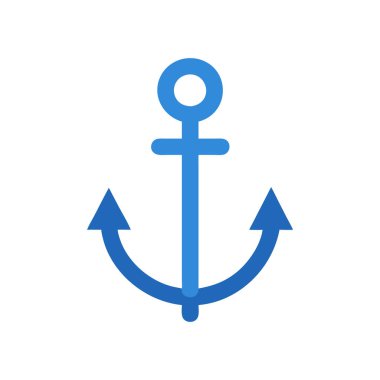 beyaz arkaplanda izole edilmiş bir sunucu simgesi