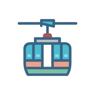 helikopter hava taşıma simgesi