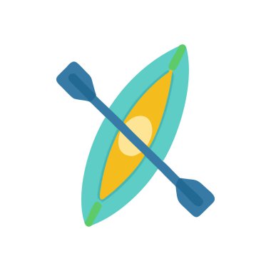 Çizgi film simgesinin vektör çizimi