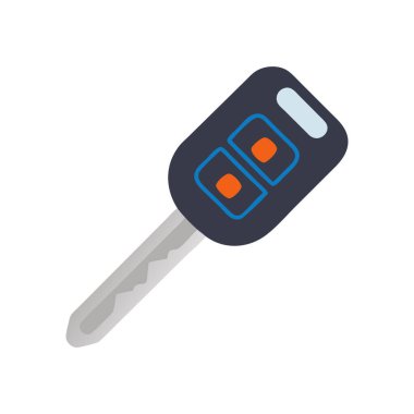 anahtar simge vektör illüstrasyonu. anahtar simgesi