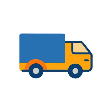 Şeffaf bir arkaplanda taşıyıcı illüstrasyon. Birinci kalite semboller. Konsept ve grafik tasarımı için simgeler.