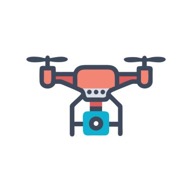 Dron simgesine sahip dron ana hatlar biçiminde