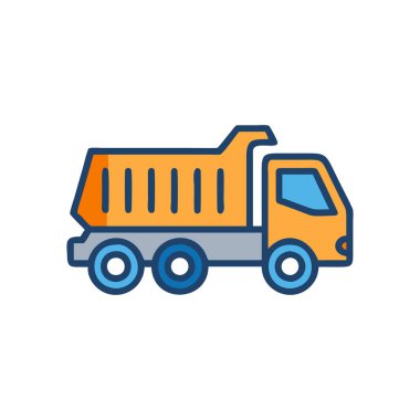 kamyon simgesi çizimi