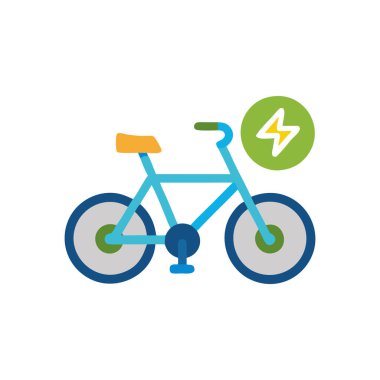 motor simgesi vektör illüstrasyonu