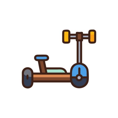 Beyaz arka plan üzerinde bisiklet şeffaf işareti izole Bisiklet simge vektör