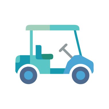 araba simgesi vektör illüstrasyonu