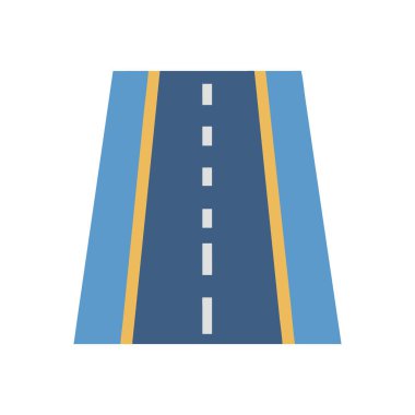 trafik işareti simge vektör çizim