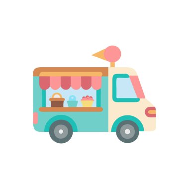 Gıda simgesinin vektör illüstrasyonu