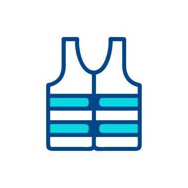 Tank simgesi, vektör çizimi