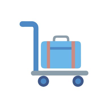 Kolayca düzenleyebilen ve düzenleyebilen tramvay vektör simgesi