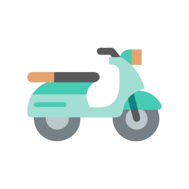 Mobiletler renkli vektör simgesi