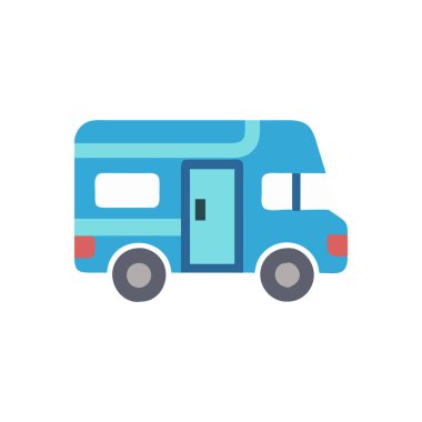 kamyon simgesi çizimi.