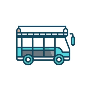 Modern b 'nin vektör illüstrasyonu eksik simgesi