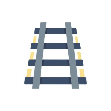 çit simgesi vektör illüstrasyonu