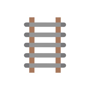 Bambu çit vektör illüstrasyonu