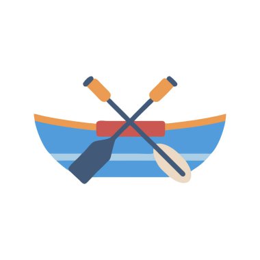 tekne ikonu vektör illüstrasyonu