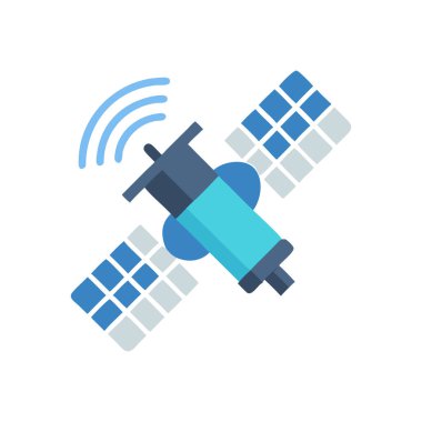 modayı izole eden uydu simgesi