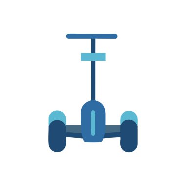 bisiklet simgesi, vektör izole resimleme