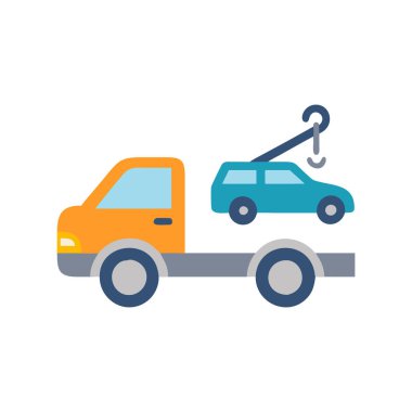 araba servis simgesi vektör illüstrasyon tasarımı