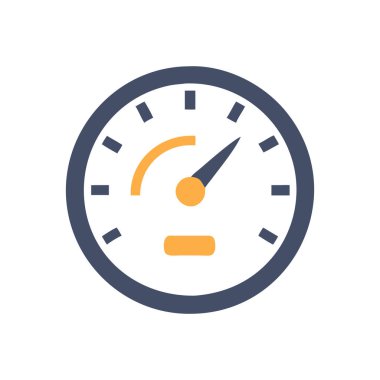 Kronometre simge vektör çizim