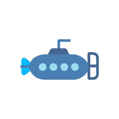 robot düz vektör simgesi tasarımı