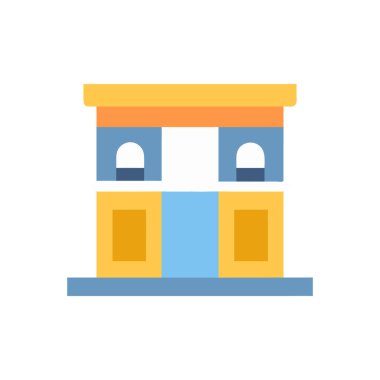 Vektör İnşa Simgesi illüstrasyonu