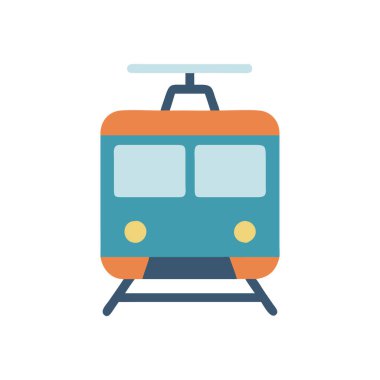 taşıyıcı renkli vektör illüstrasyonu