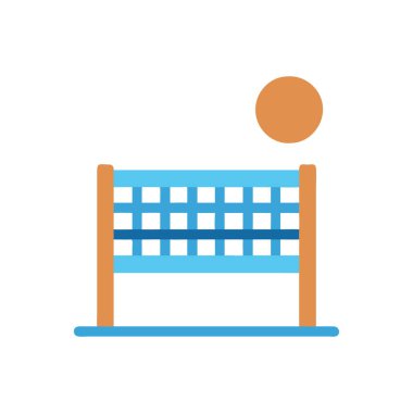 Futbol Topu Düz Vektör Simgesi