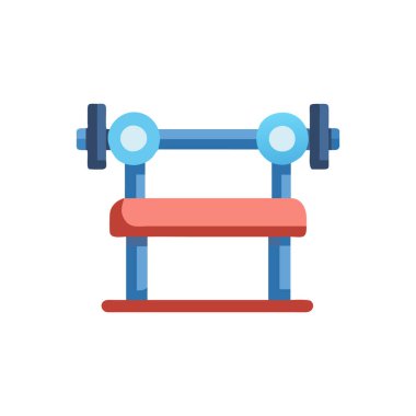 spor aletleri ikonu vektör illüstrasyonu