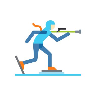 Buz pateni sporu simgesi