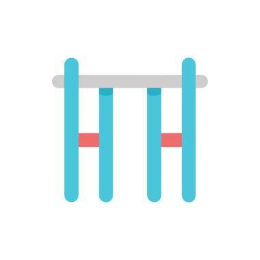 Modern simgenin vektör illüstrasyonu