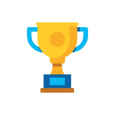 izole kupa düz vektör çizimi