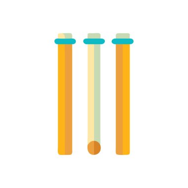 beyaz arkaplanda izole edilmiş düz simge eşleşir