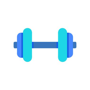 Fitness çan simgesi vektör illüstrasyonu