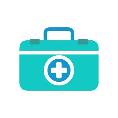 ilk yardım vektör simgesi