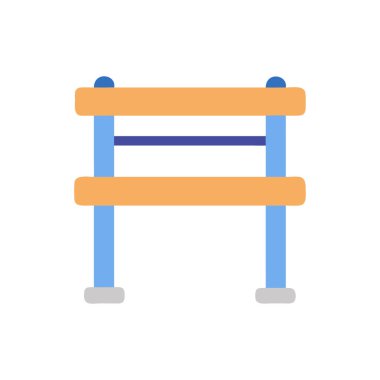 bank simgesinin vektör illüstrasyonu