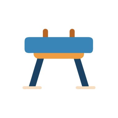 tablo vektörü düz renk simgesi