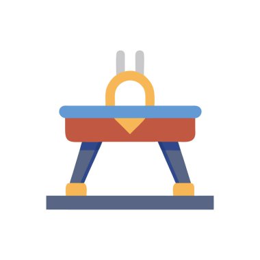 Modern halat simgesinin vektör illüstrasyonu