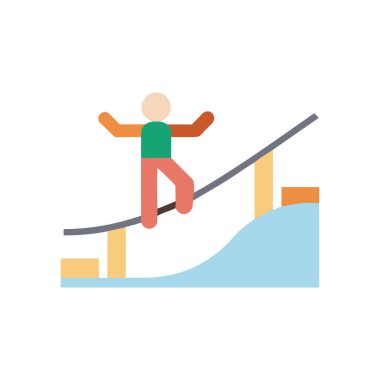 izole erkek avatar vektör tasarımı