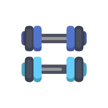 fitness icon in vector. logotype