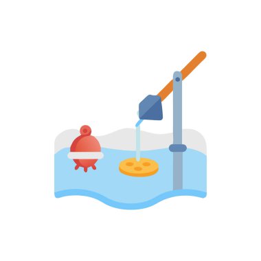 Havuz ve su ikonunun vektör çizimi. Stok için bilardo ve su vektör simgesi.