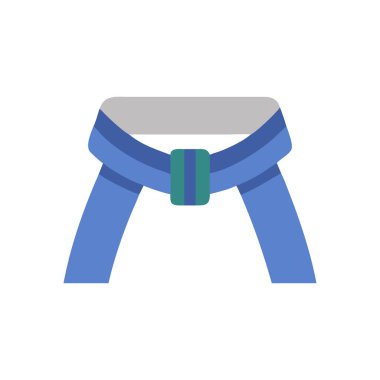 mavi ve kırmızı pantolon simgesi