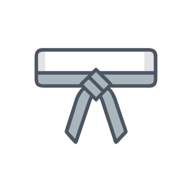 Projeniz için modern beyaz arkaplan vektör simgesi