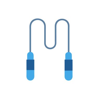 halat simgesi vektörü. izole edilmiş düz sembol çizimi