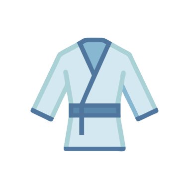 Şeffaf bir arkaplanda kumaş vektör çizimi. Birinci kalite semboller. Konsept ve grafik tasarımı için vuruş simgesi.